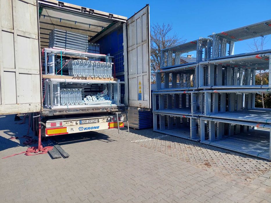 Rusztowanie montaż rusztowania wynajem  demontaż