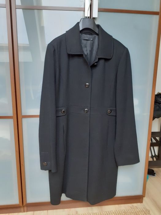 Długi żakiet o kroju płaszcza 40 Tatuum