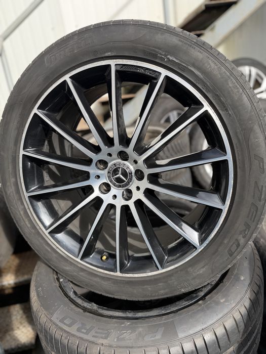 Jantes 21 Originais Turbina Mercedes GLC, em 5x112