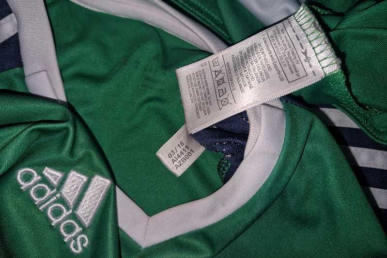 Irish Football Association IFA Adidas Climacool 2015-16 home size: M/L