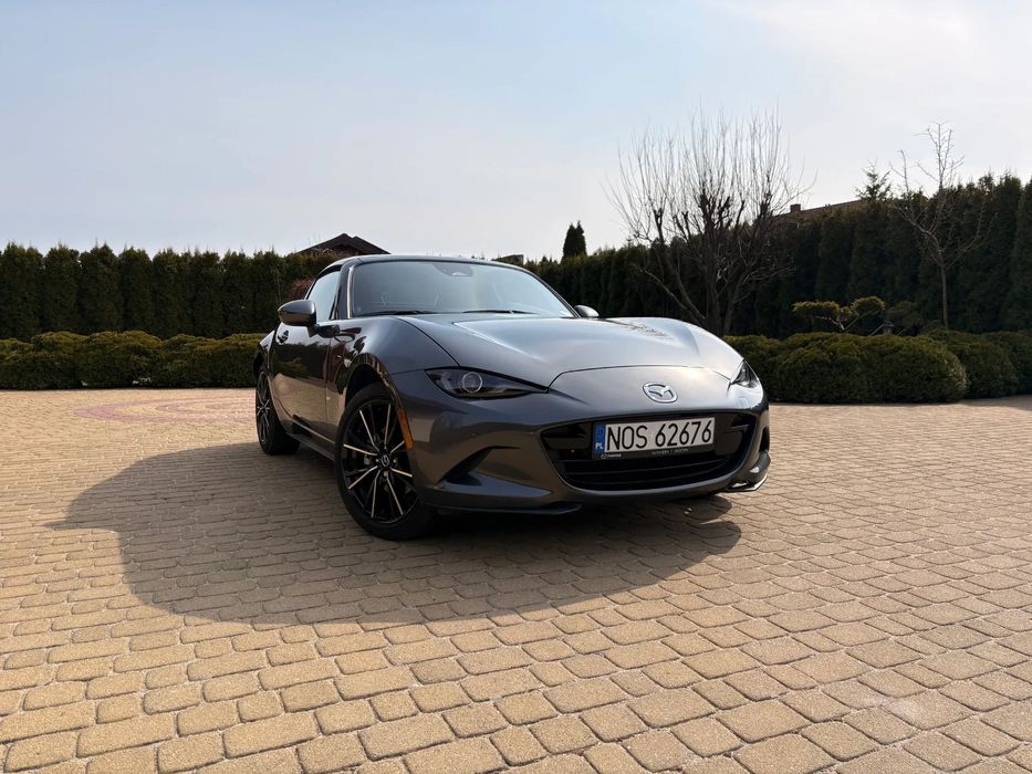 Mazda MX-5 FR SKYACTIV-G 184 KM automat grand touring
