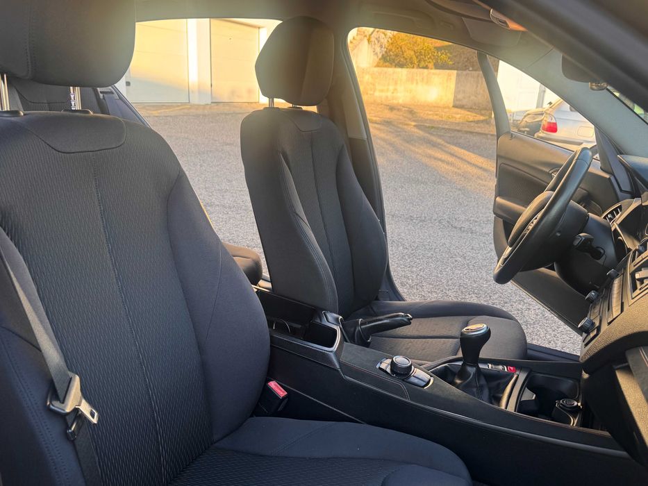 BMW Série 1 116d 2012 | Único Dono | 176k km | Pintura Nova | CarPlay | Leiria