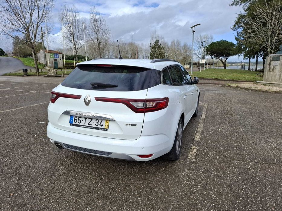 2017 Renault megane iv sport tourer diesel - TOP