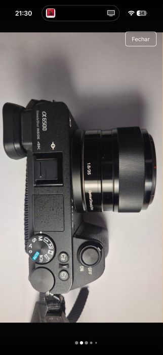 Sony a6500 + Sony 35mm f1.8 + Acessorios
