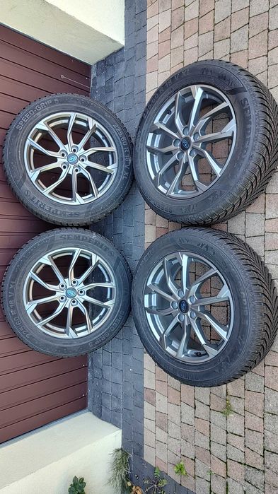 ! NOWE ! 18" Koła Aluminiowe SUBARU Levorg / Outback 5x114,3 ET48 225/60/18 + Czujniki TPMS  - 8 mm !