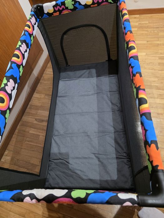 Berço de Viagem Kinderkraft JOY 2 – Dobrável e Portátil
