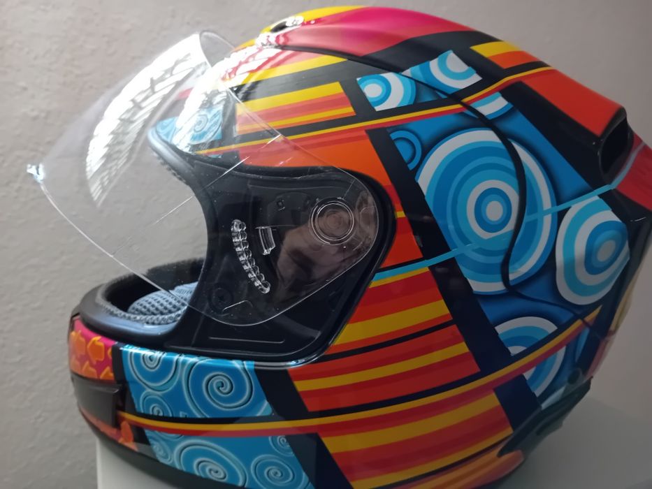 Capacete Caberg personalizado novo