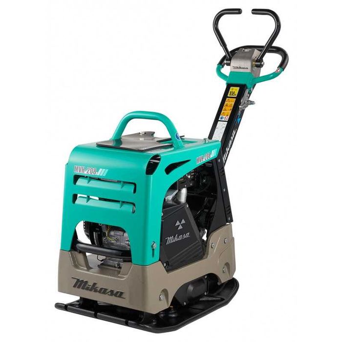 Zagęszczarka rewersyjna Mikasa MVH-208 - 210kg! Dostępna! Nowa!