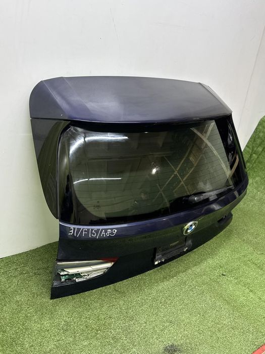 Крышка Багажника BMW X5 F15 Ляда Кришка А89 Багажник БМВ Х5 Ф15 A89