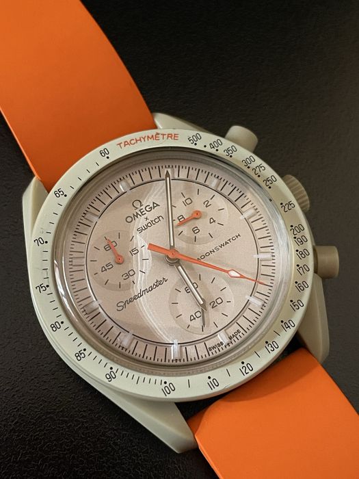 Omega x Swatch MoonSwatch Mission to Jupiter + bracelete extra
