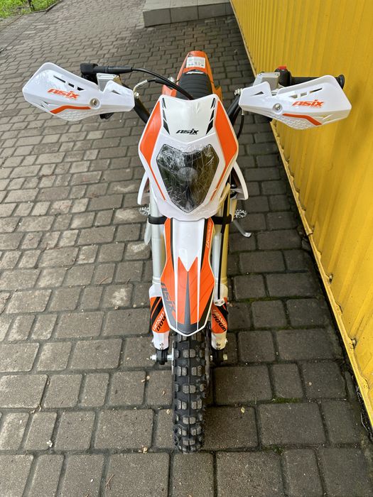 Новий дитячий пітбайк Asix XB-18 70cc 2026 | 12/10 | Автоматична КПП