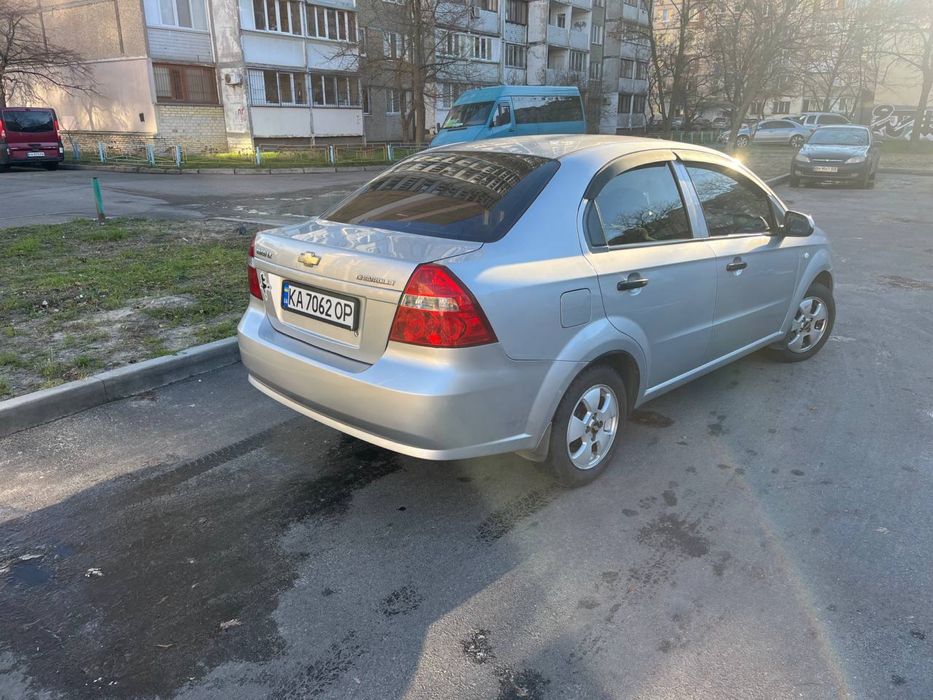 Chevroet Aveo 2007