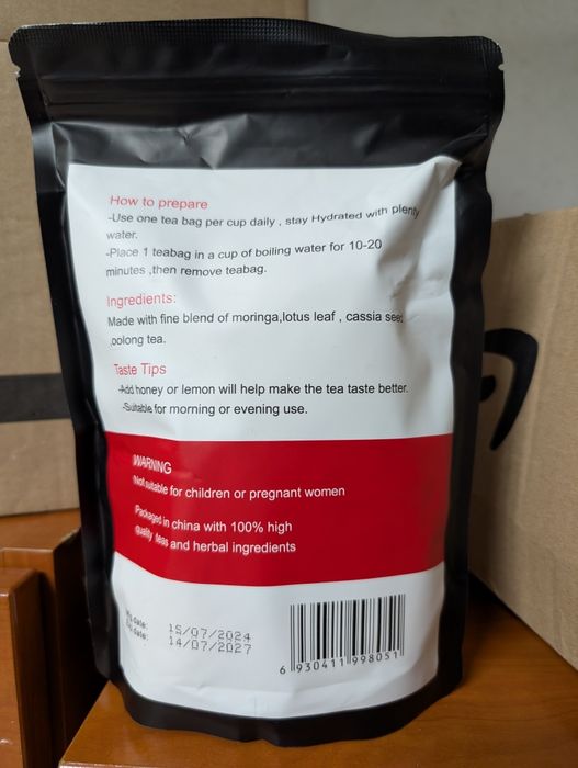 Chá detox burn tummy