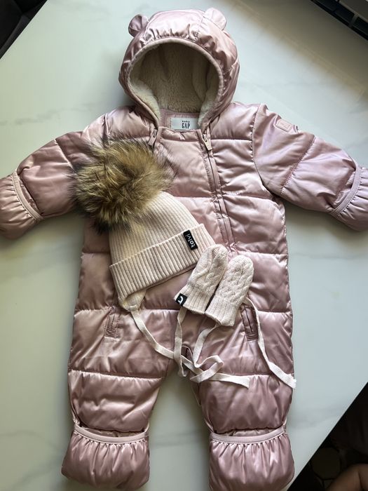 Комбінезон зимовий GAP (Шапочка у подарунок)