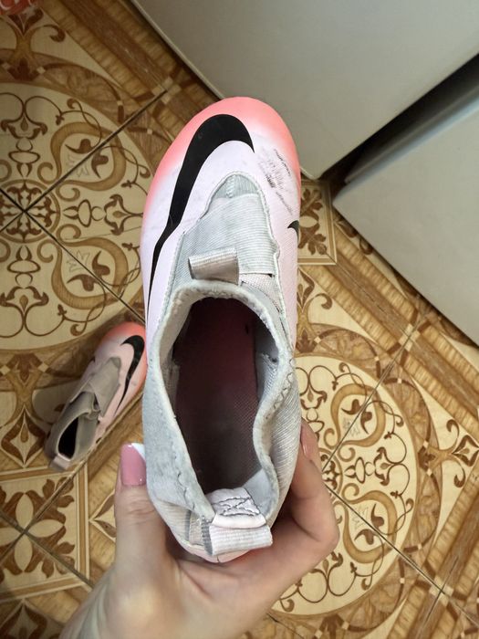 Бутси дитячі 34р, 22,5 см nike