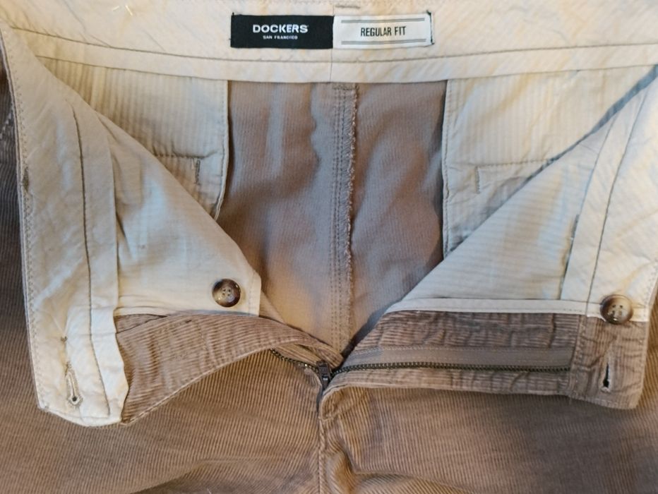 Джинсы Dockers 36/32 вельветовые