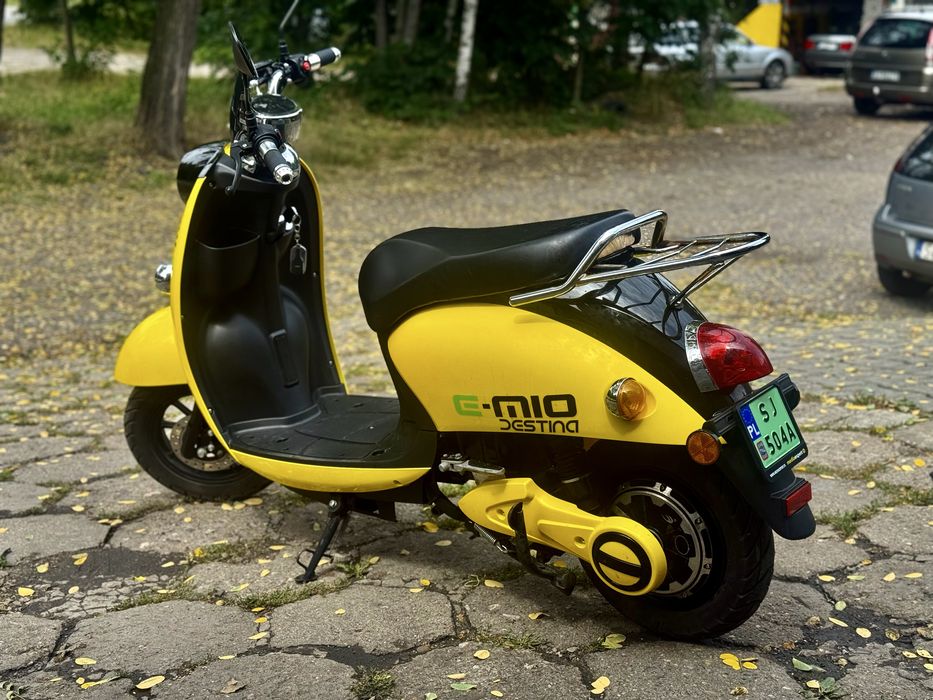 Skuter Elektryk 2020