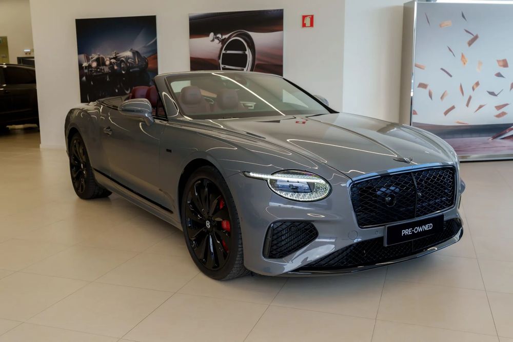 Bentley Continental Cabrio GTC 4.0 Hybrid