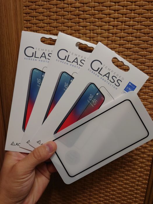 Защитное 5D стекло Google Pixel 5 все модели Захисне скло