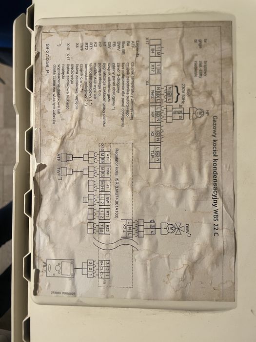 Piec gazowy Brotje WBS 22 C