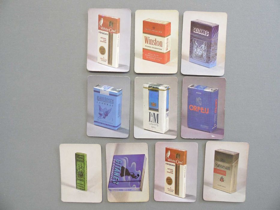 Calendários Bebidas e Tabaco