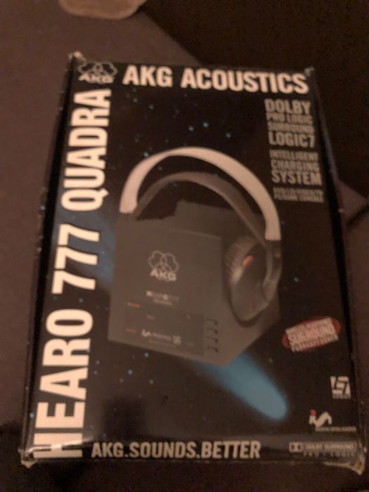 Auscultadores UHF wireless surround