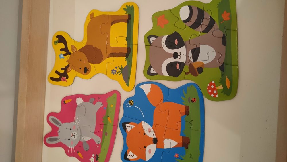 Pierwsze puzzle dla maluszka