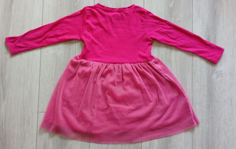 Różowa sukienka Psi Patrol 98/104