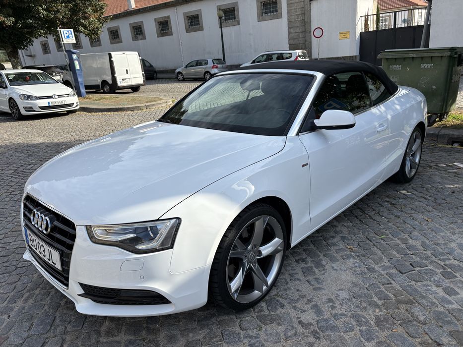 Audi A5 2.0 TDI 177cv Cabrio Sline