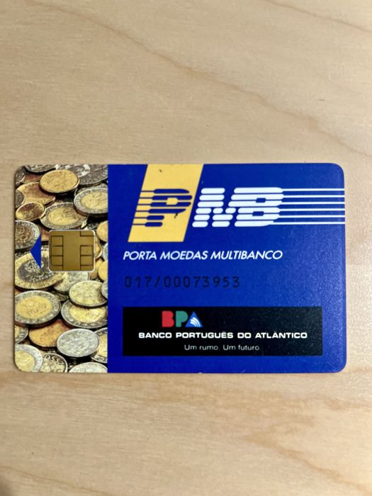 Porta moedas Multibanco