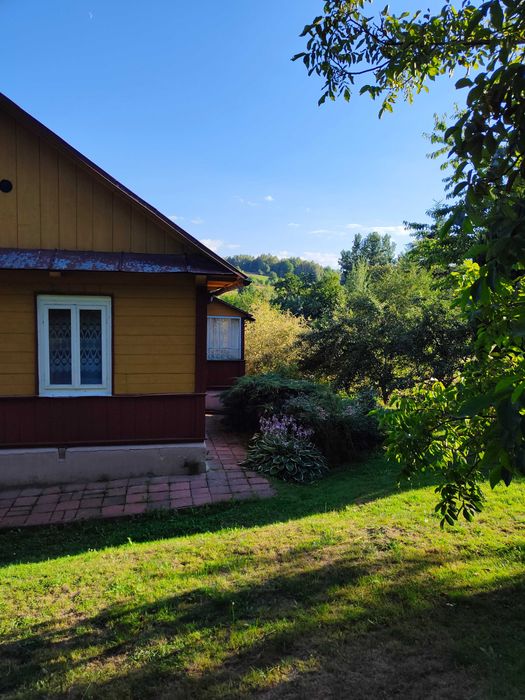 Sprzedam dom drewniany z działką na Roztoczu - Widok 3
