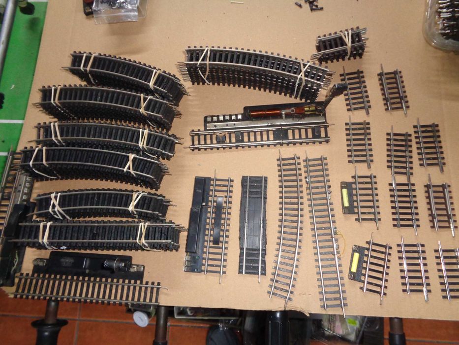 1:87 PIKO Lote de 87 vias diversas pista comboio