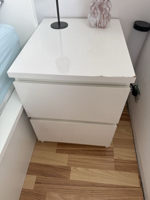 Łóżko ikea szafka gratis