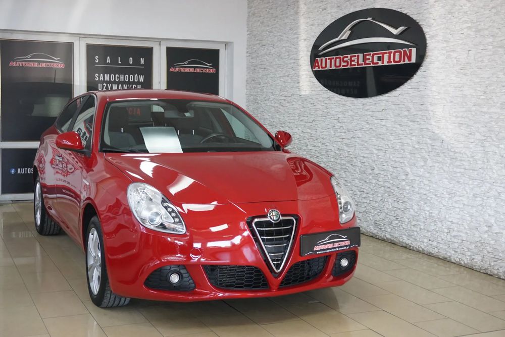 Alfa Romeo Giulietta 2.0 JTDM 170KM! 2010r! 80tyś km! DNA! 6 bieg! Alu16 LED! Bez rdzy!