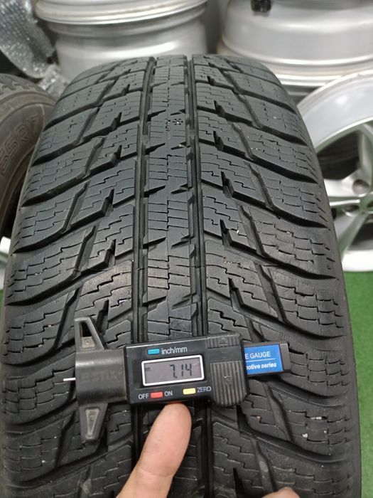 2 x 225/65/17 Nokian WR SUV 3 Opony Zimowe Wysyłka