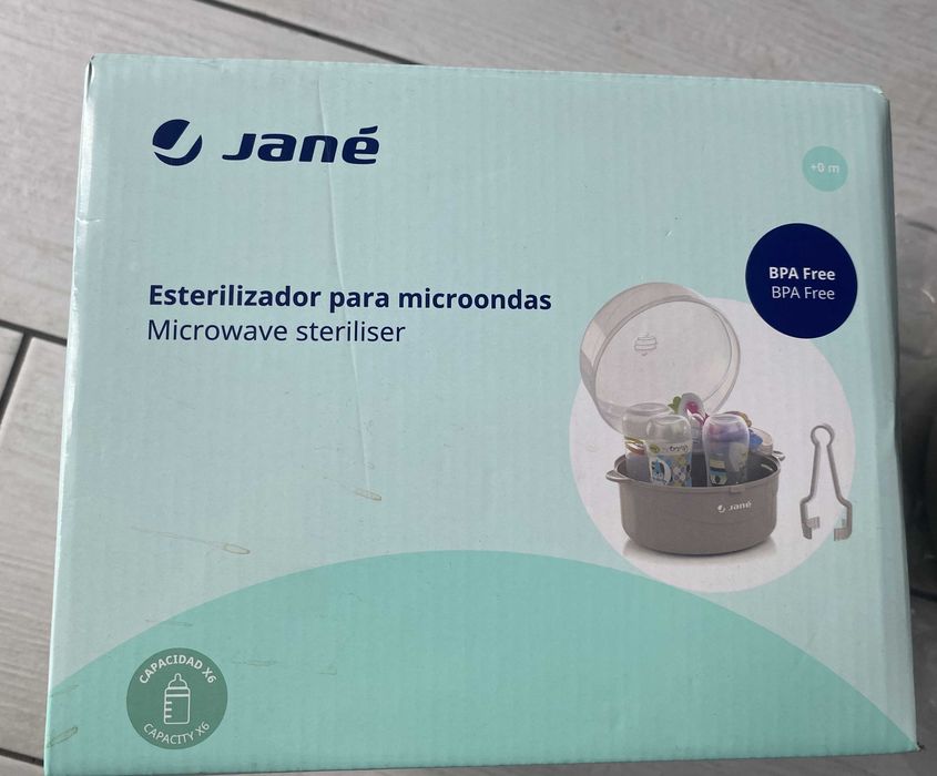 Sterylizator mikrofalowy Jane