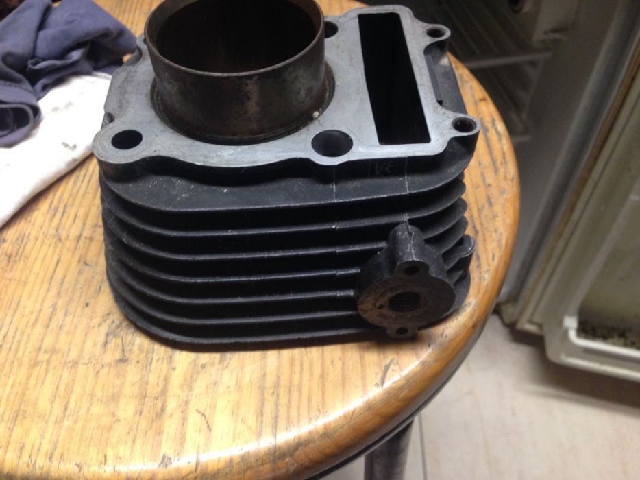Cilindro original yamaha sr 125