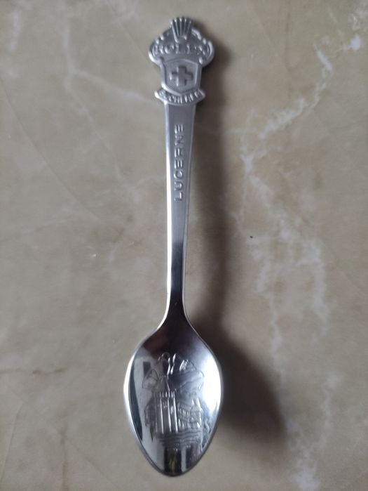 Łyźeczka kolekcjonerska ROLEX Lucerne Bucherer of Switzerland