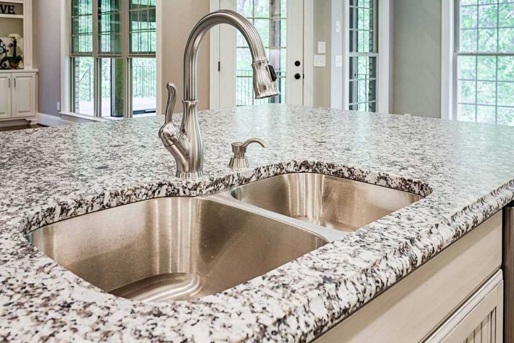 Blat kuchenny granitowy - blaty kamienne