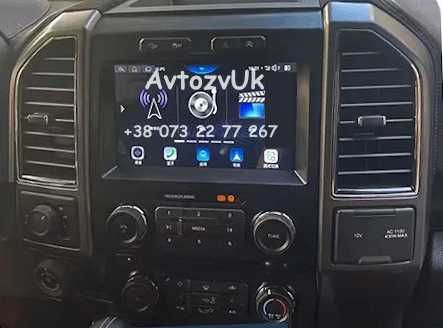Магнитола F150 Ford ESCAPE RAPTOR Ф150 TV GPS 2 дин CarPlay Android 15
