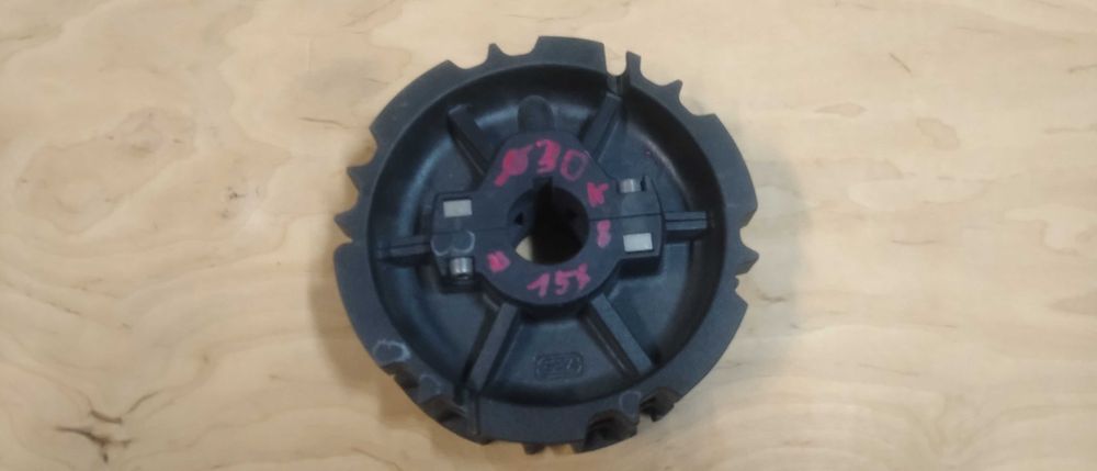 Łańcuchy płytkowy plastikowy.