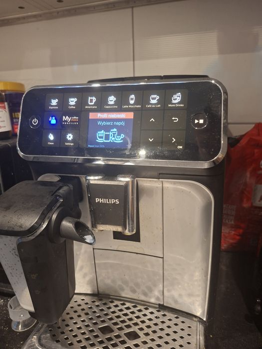 Ekspres do kawy Philips Latte Go 4300