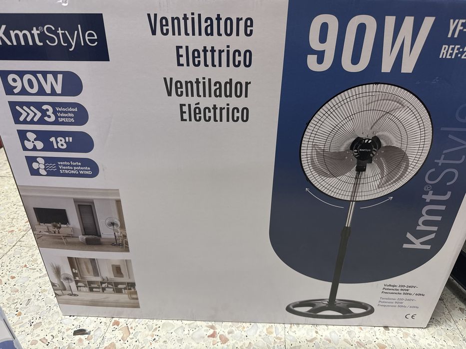 Ventilador nova em caixa