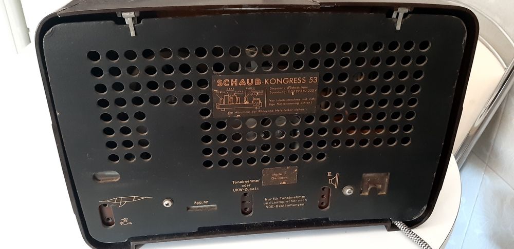 Rádio Schaub Kongress 53