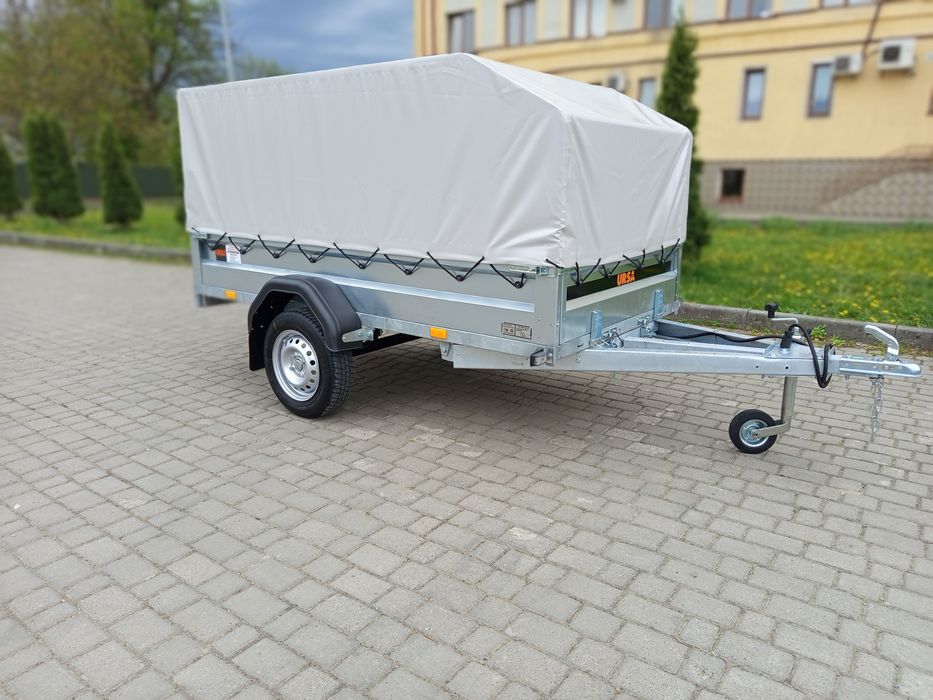 Новий причіп з документами