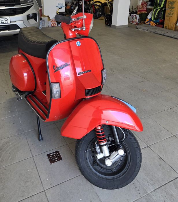 Vespa  px 125  e