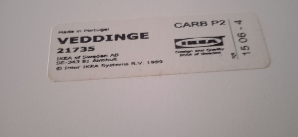 Portas VEDDING lacadas