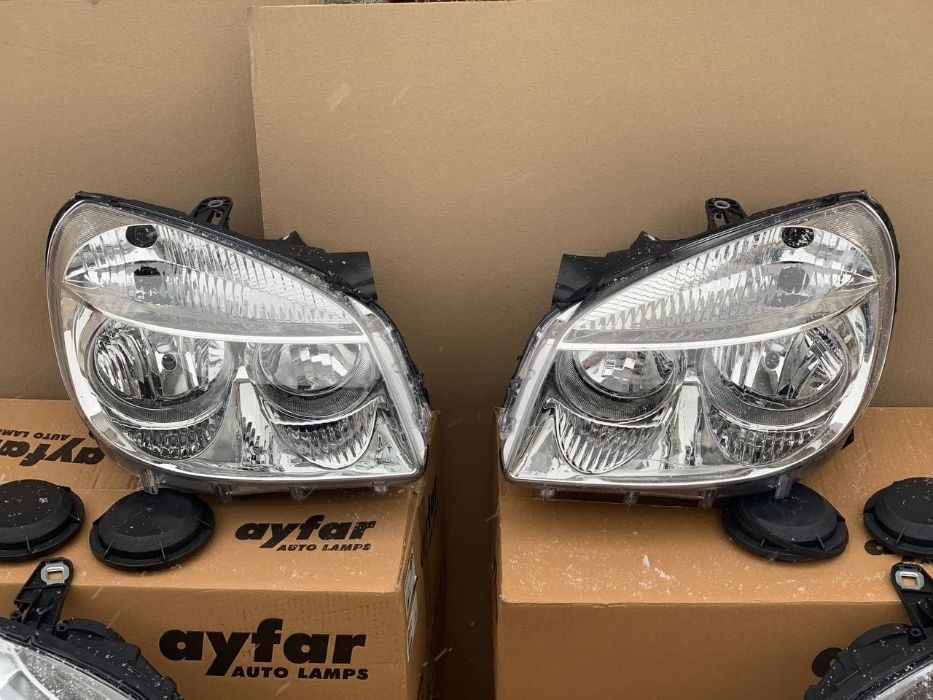 Нова Фара Fiat Doblo Фиат Добло Реснічки реснички 223 263: 2 800 грн ...
