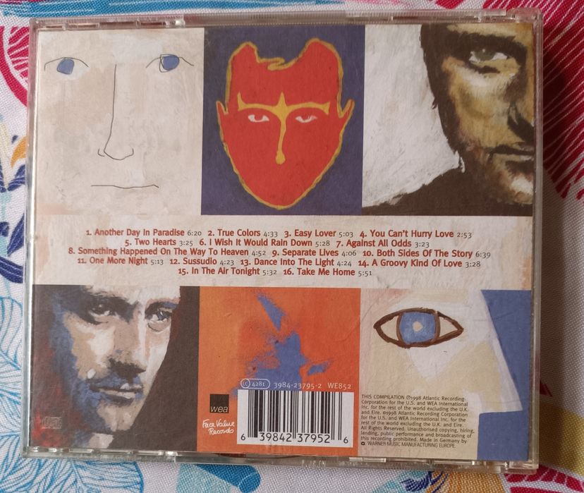 CD -  Phil Collins
