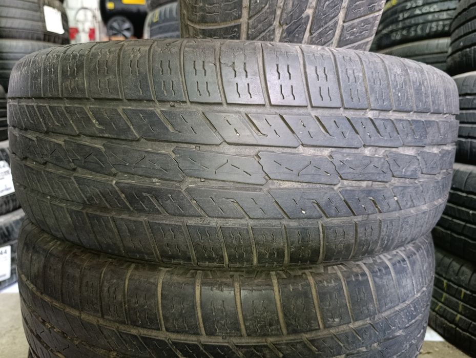 Шины 215/60 R17 Barum б/у лето 5.5/6мм комплект U6